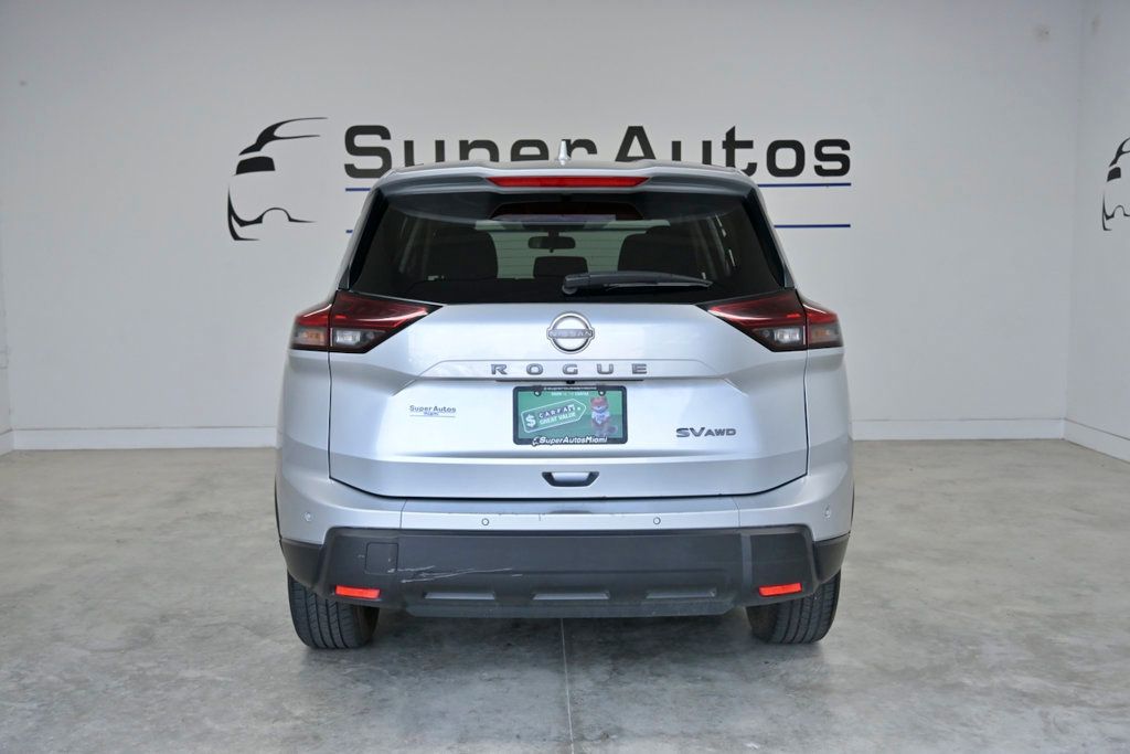 2024 Nissan Rogue AWD SV - 23039128 - 4