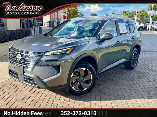 2024 Nissan Rogue AWD SV - 22920254 - 0