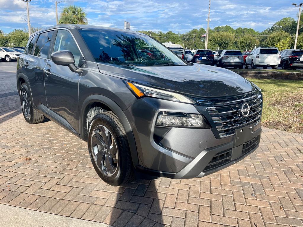 2024 Nissan Rogue SV photo 8