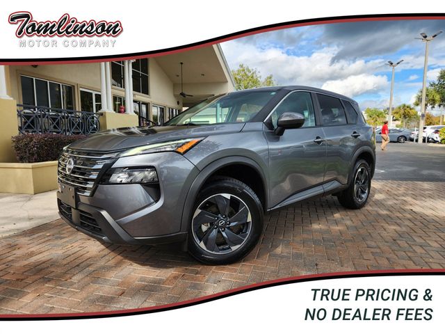 2024 Nissan Rogue AWD SV - 22932035 - 0