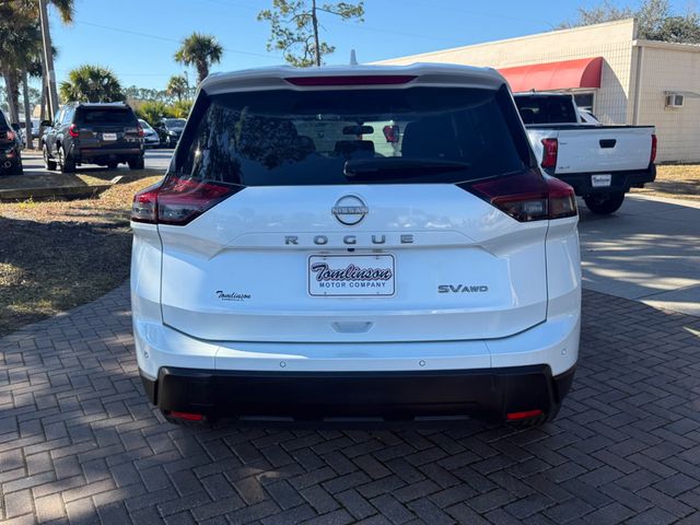 2024 NISSAN ROGUE AWD SV - 23065178 - 3