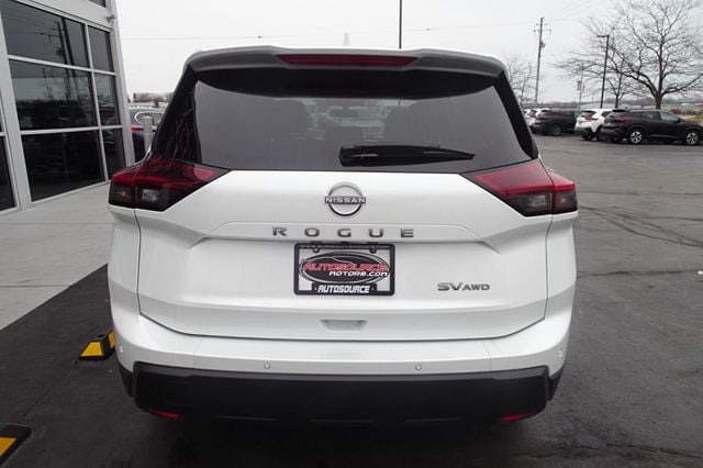 2024 Nissan Rogue AWD SV - 22715360 - 6