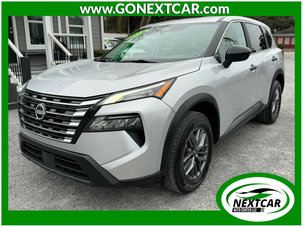 2024 Nissan Rogue FWD S - 22975152 | Video 1