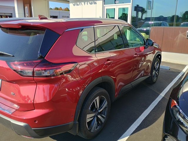 2024 Nissan Rogue FWD SL - 22949522 - 3