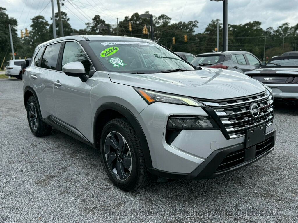 2024 Nissan Rogue SV photo 4