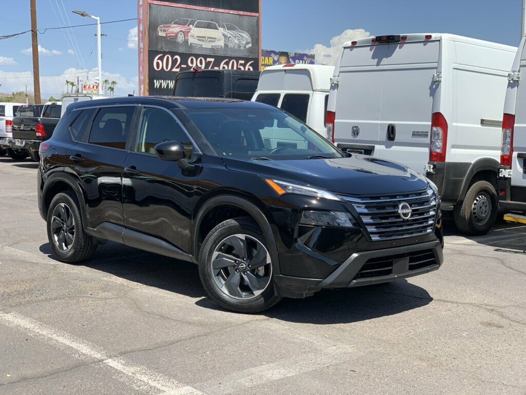 2024 Nissan Rogue FWD SV - 23071587 - 0