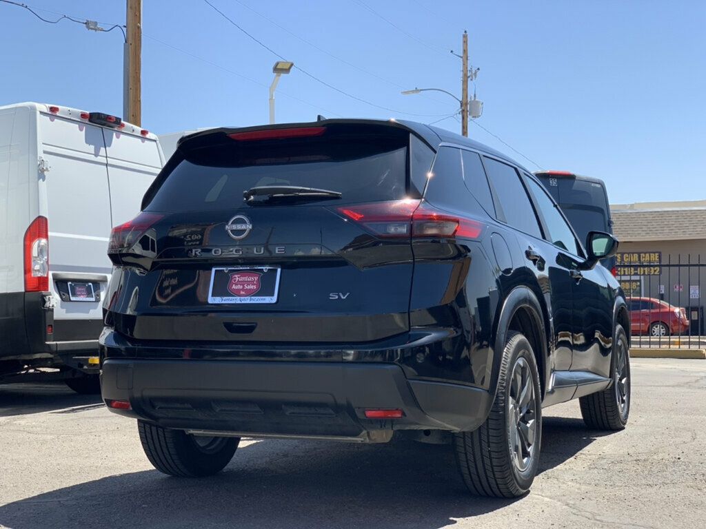 2024 Nissan Rogue FWD SV - 23071587 - 9