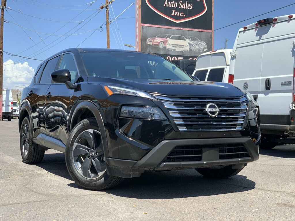 2024 Nissan Rogue FWD SV - 23071587 - 1