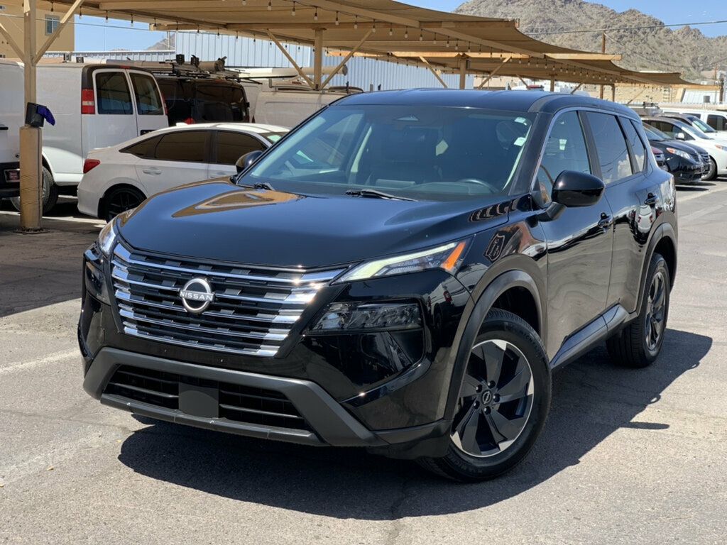 2024 Nissan Rogue FWD SV - 23071587 - 3