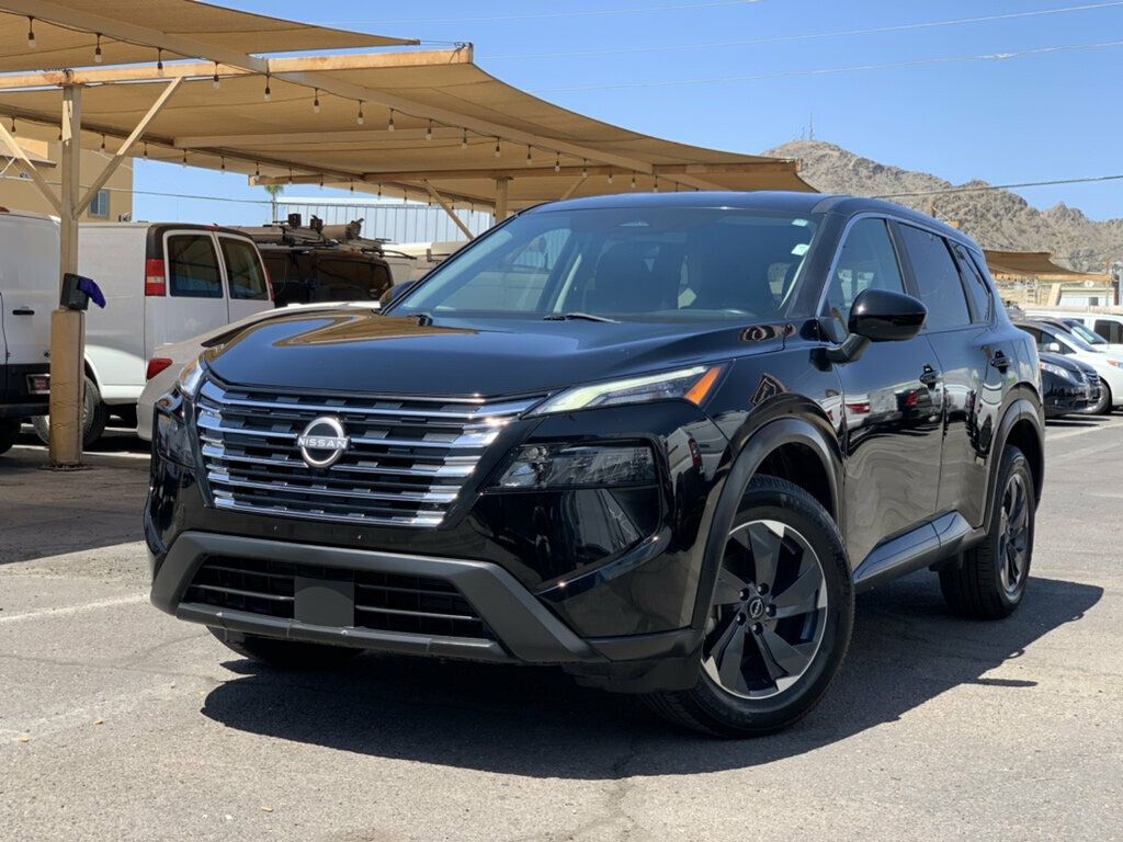 2024 Nissan Rogue FWD SV - 23071587 - 4