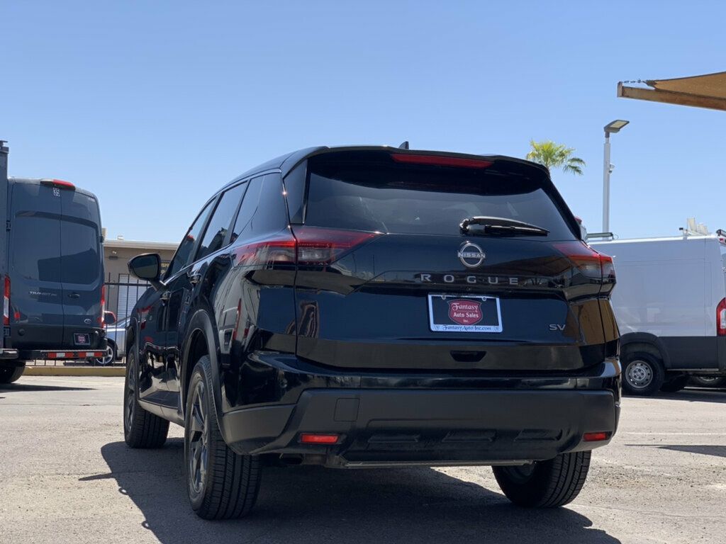2024 Nissan Rogue FWD SV - 23071587 - 6
