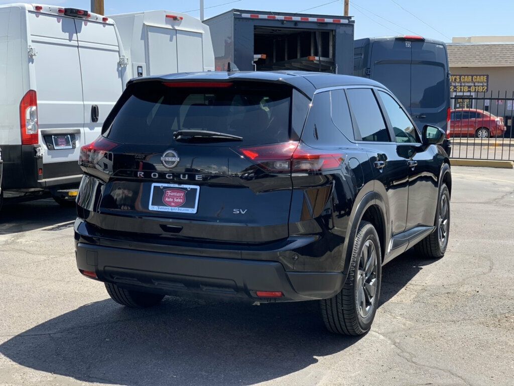 2024 Nissan Rogue FWD SV - 23071587 - 8
