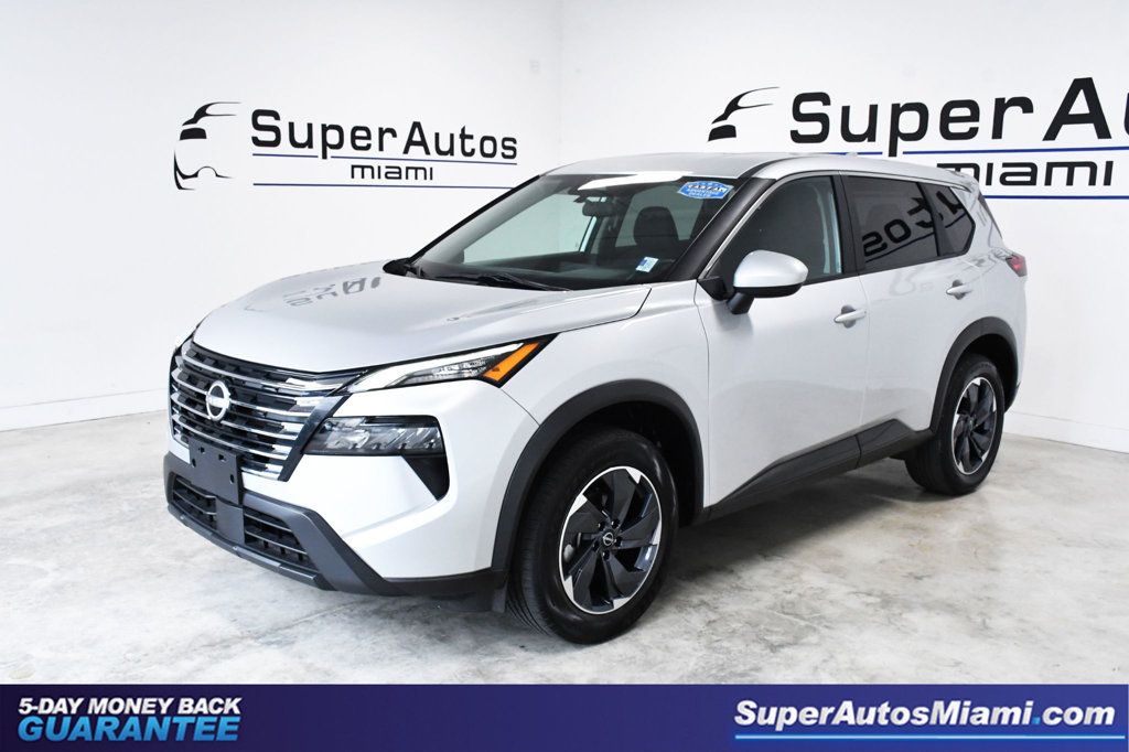 2024 Nissan Rogue FWD SV - 22984034 | Video 1