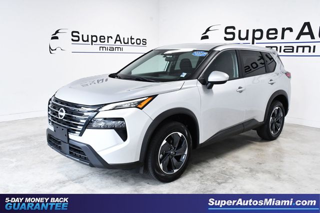 2024 Nissan Rogue FWD SV - 22984034 - 0