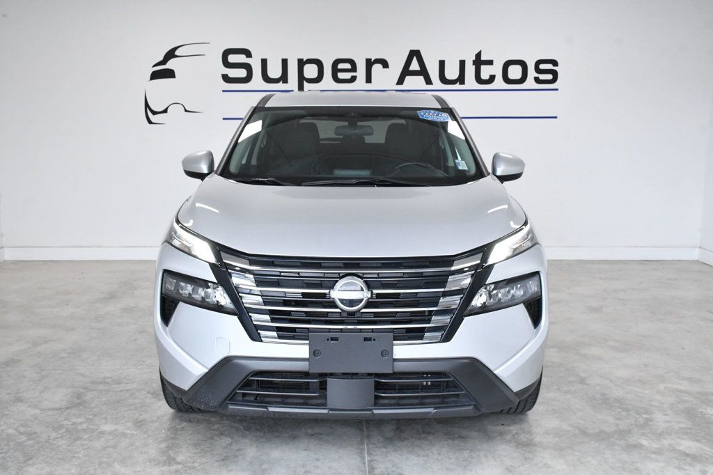 2024 Nissan Rogue FWD SV - 22984034 - 1