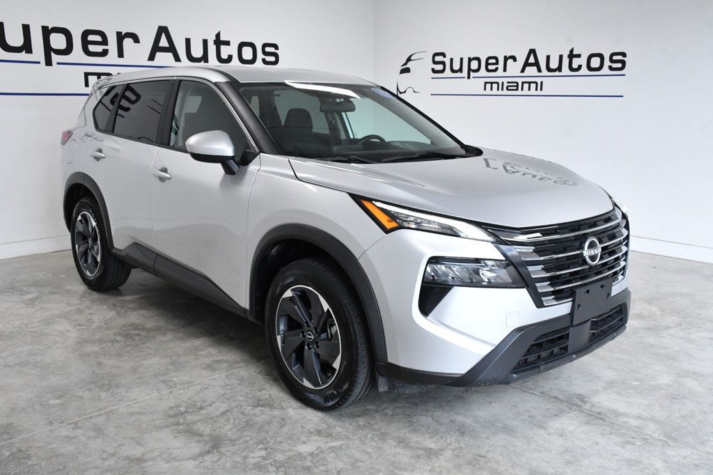 2024 Nissan Rogue FWD SV - 22984034 - 2