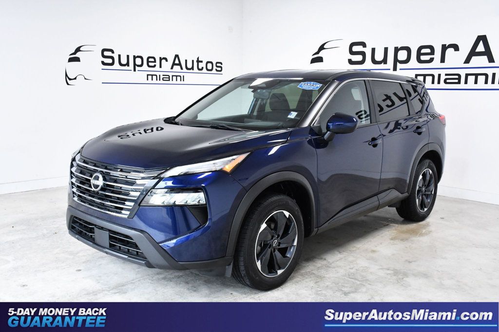 2024 Nissan Rogue FWD SV - 23001535 | Video 1