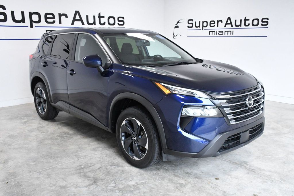 2024 Nissan Rogue FWD SV - 23001535 - 2