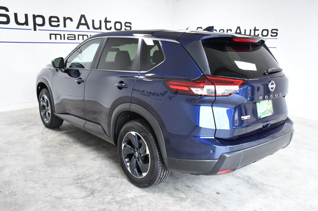 2024 Nissan Rogue FWD SV - 23001535 - 5