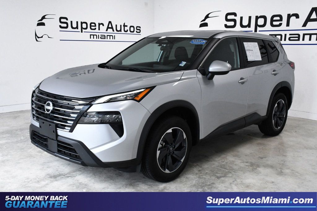 2024 Nissan Rogue FWD SV - 23008407 | Video 1