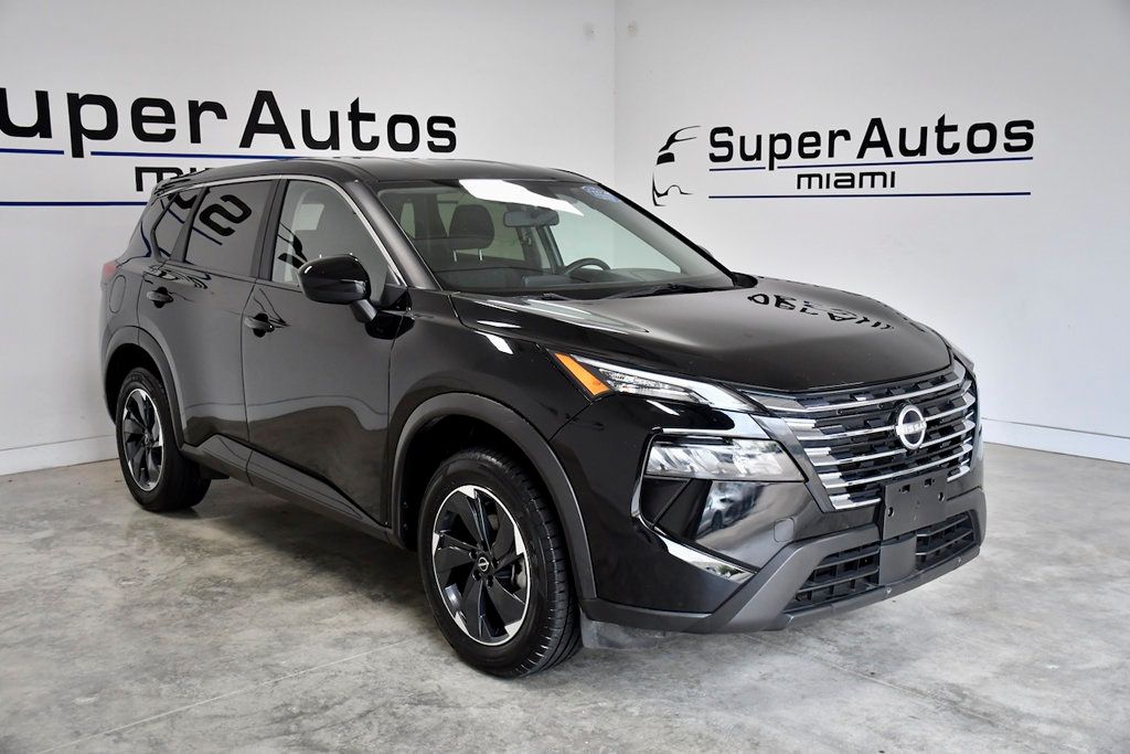 2024 Nissan Rogue FWD SV - 23054739 - 2