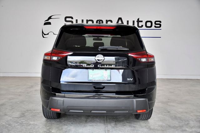 2024 Nissan Rogue FWD SV - 23054739 - 4