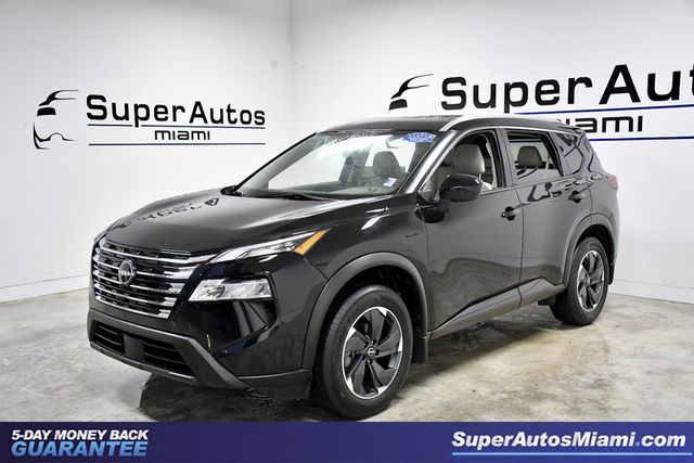 2024 Nissan Rogue FWD SV - 23090575 - 0