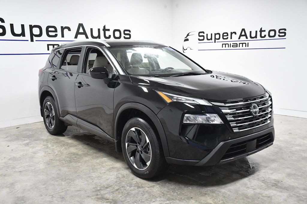 2024 Nissan Rogue FWD SV - 23090575 - 2