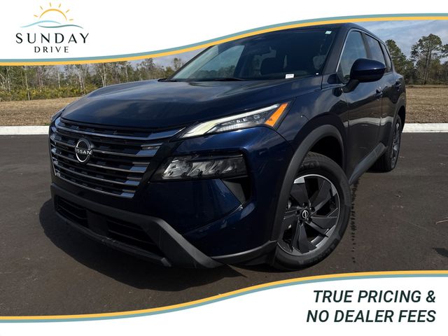 2024 Nissan Rogue FWD SV - 22987983 - 0