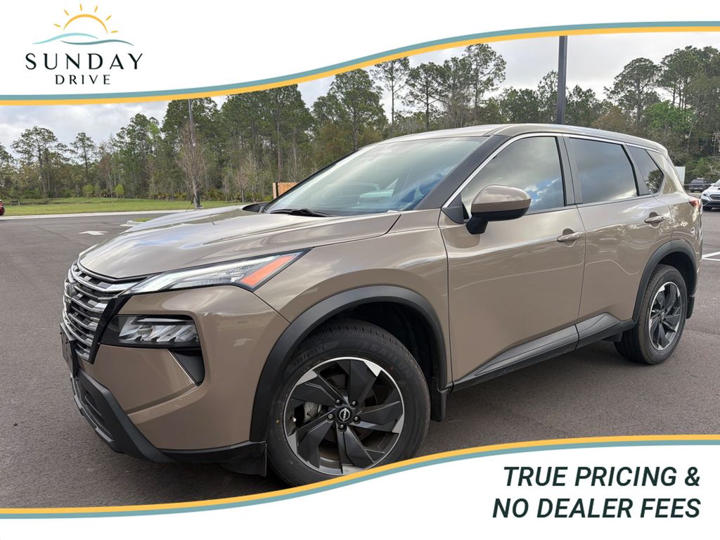 2024 Nissan Rogue FWD SV - 22997984 | Video 1