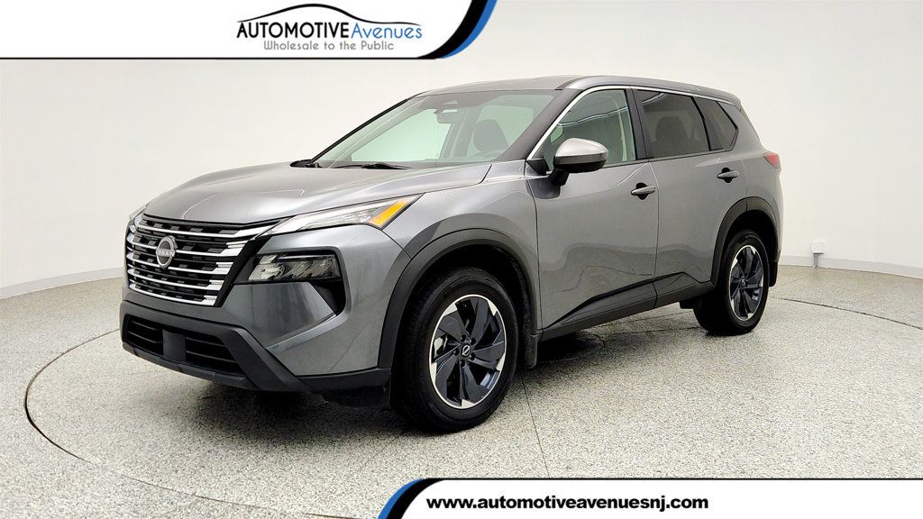 2024 Nissan Rogue FWD SV w/ Frameless Rearview Mirror & Universal Remote - 23036157 | Video 1
