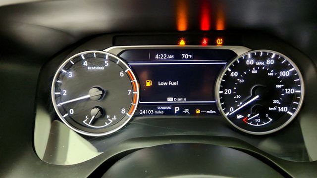 2024 Nissan Rogue FWD SV w/ Frameless Rearview Mirror & Universal Remote - 23036157 - 12