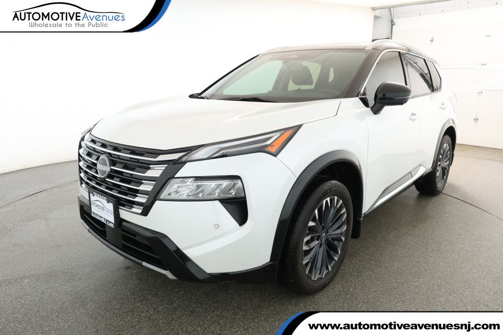 2024 Nissan Rogue Platinum with Premium Package - 22922059 | Video 1