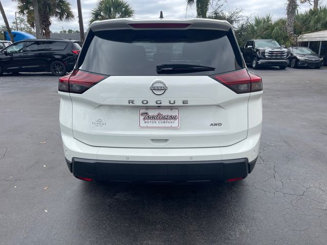 2024 NISSAN ROGUE S - 23087454 - 3
