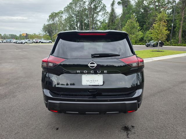2024 Nissan Rogue S AWD - 23039467 - 7