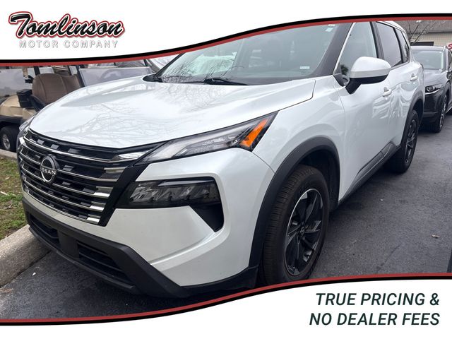 2024 NISSAN ROGUE SV - 22976415 - 0