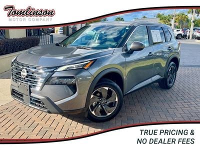 2024 NISSAN ROGUE - 5N1BT3BB2RC707477