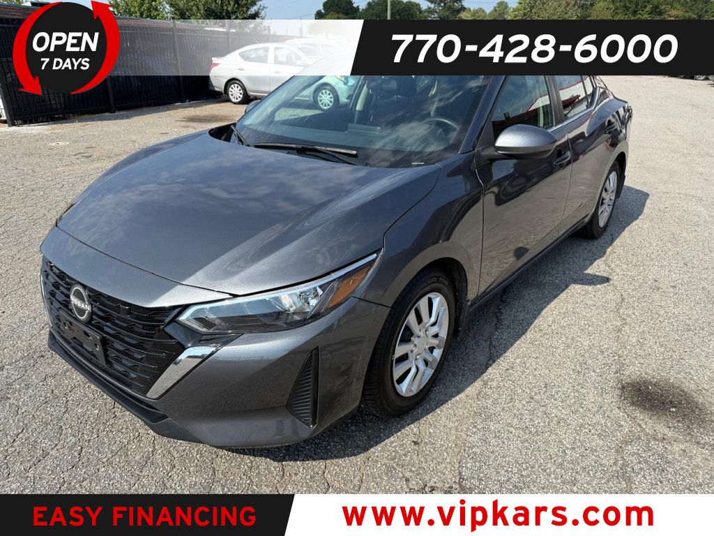 2024 Nissan Sentra S CVT - 22919632 - 0