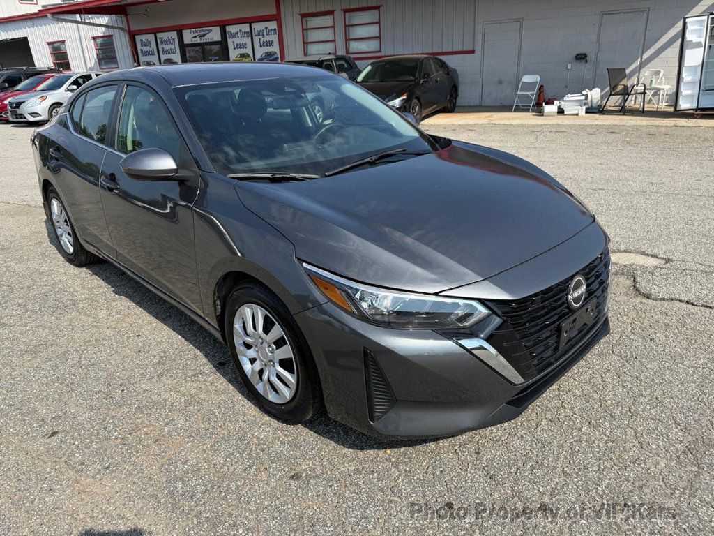 2024 Nissan Sentra S CVT - 22919632 - 1