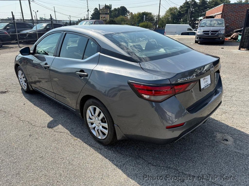 2024 Nissan Sentra S CVT - 22919632 - 3