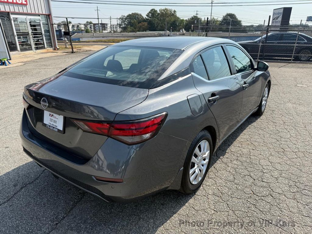 2024 Nissan Sentra S CVT - 22919632 - 4