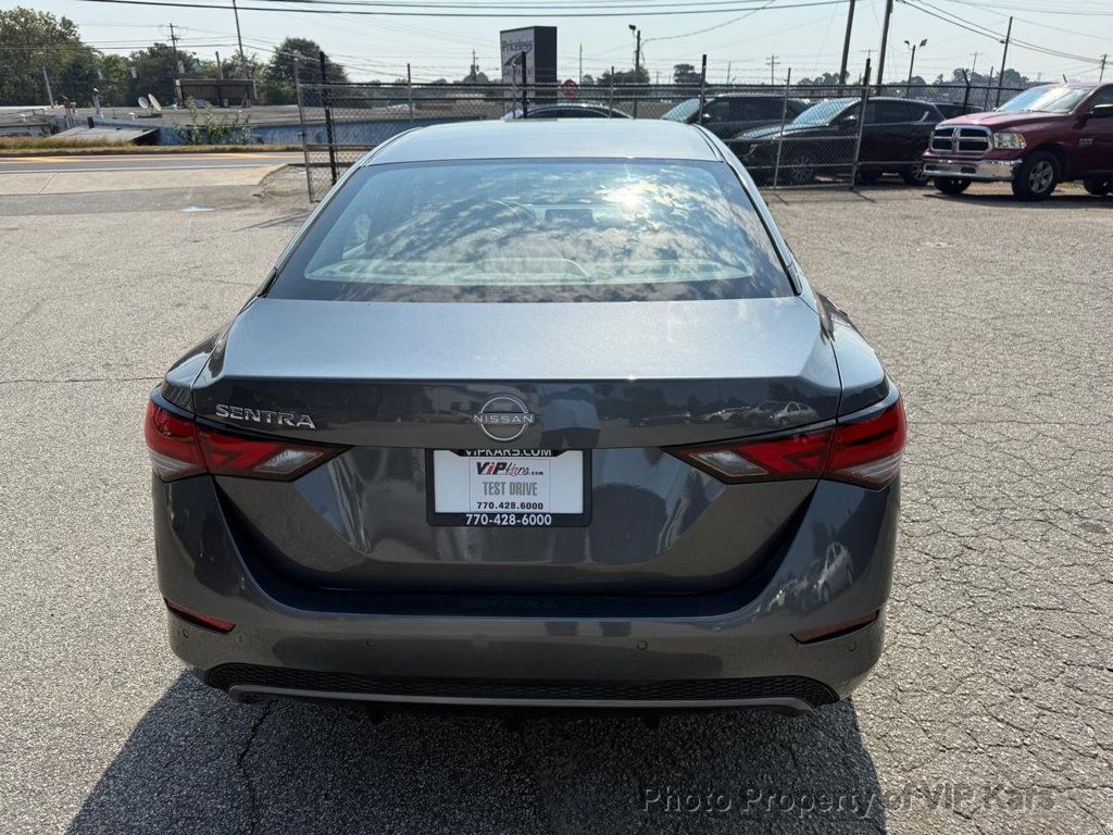 2024 Nissan Sentra S CVT - 22919632 - 5