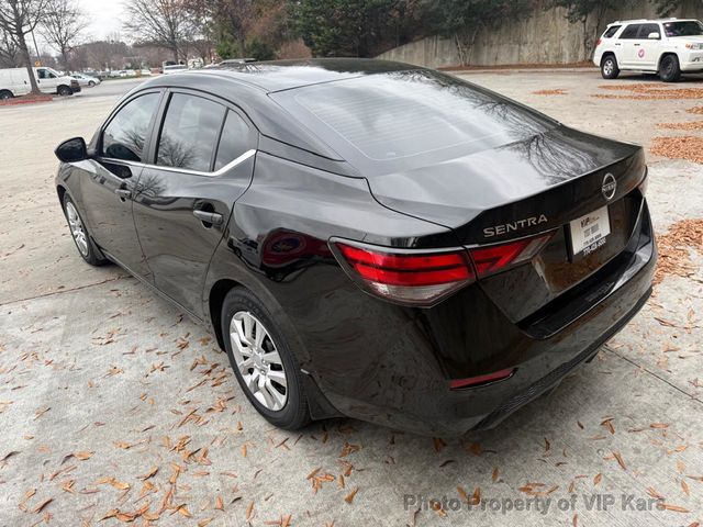 2024 Nissan Sentra S CVT - 22964530 - 2