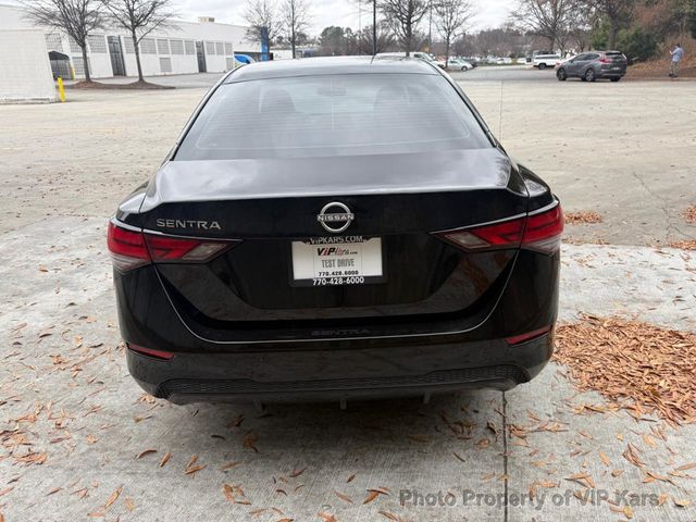 2024 Nissan Sentra S CVT - 22964530 - 3