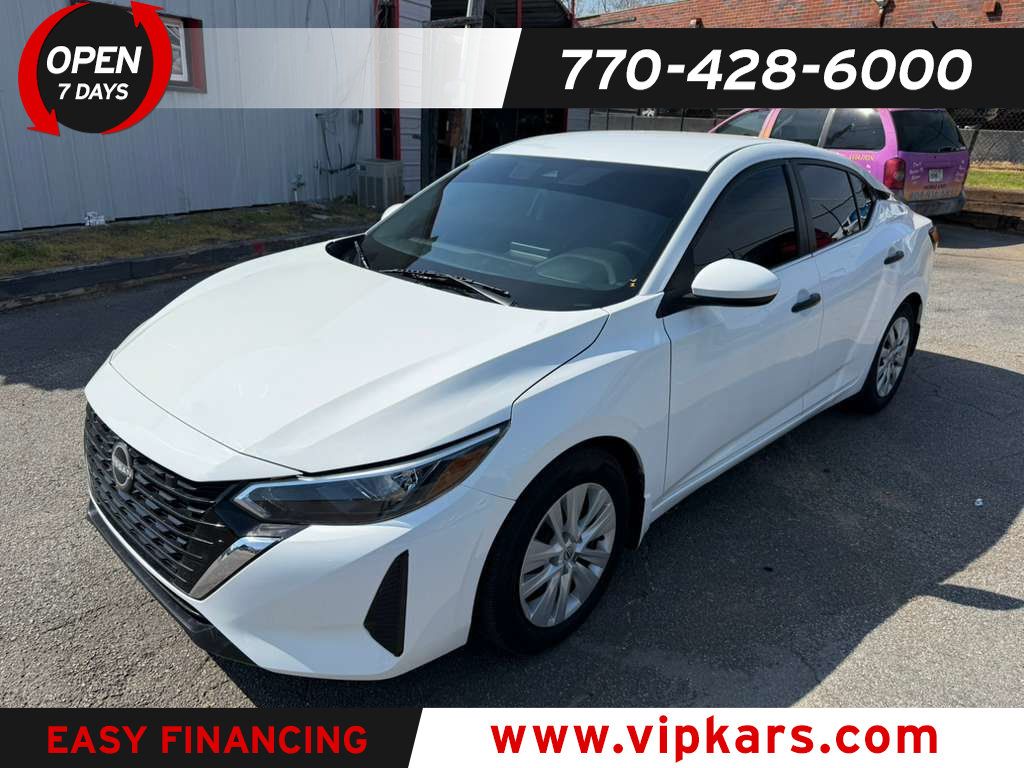 2024 Nissan Sentra S CVT - 23001518 | Video 1