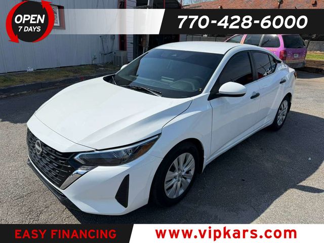 2024 Nissan Sentra S CVT - 23001518 - 0