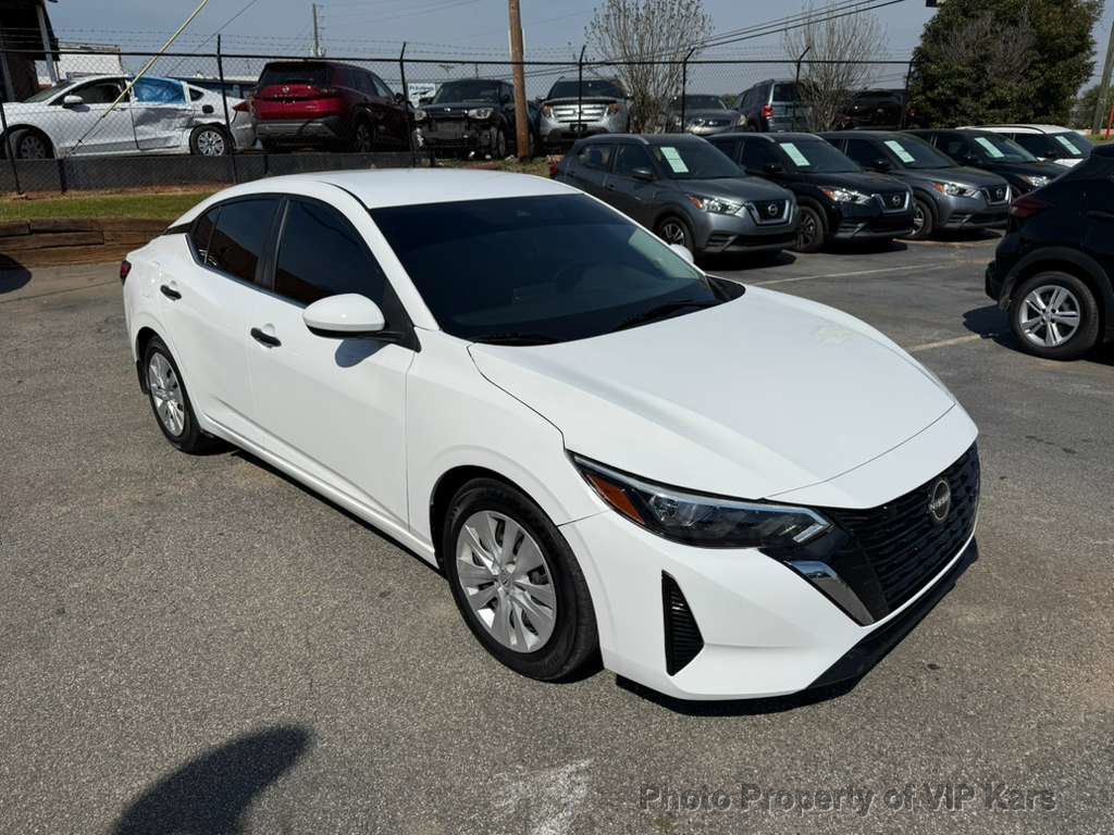2024 Nissan Sentra S CVT - 23001518 - 2