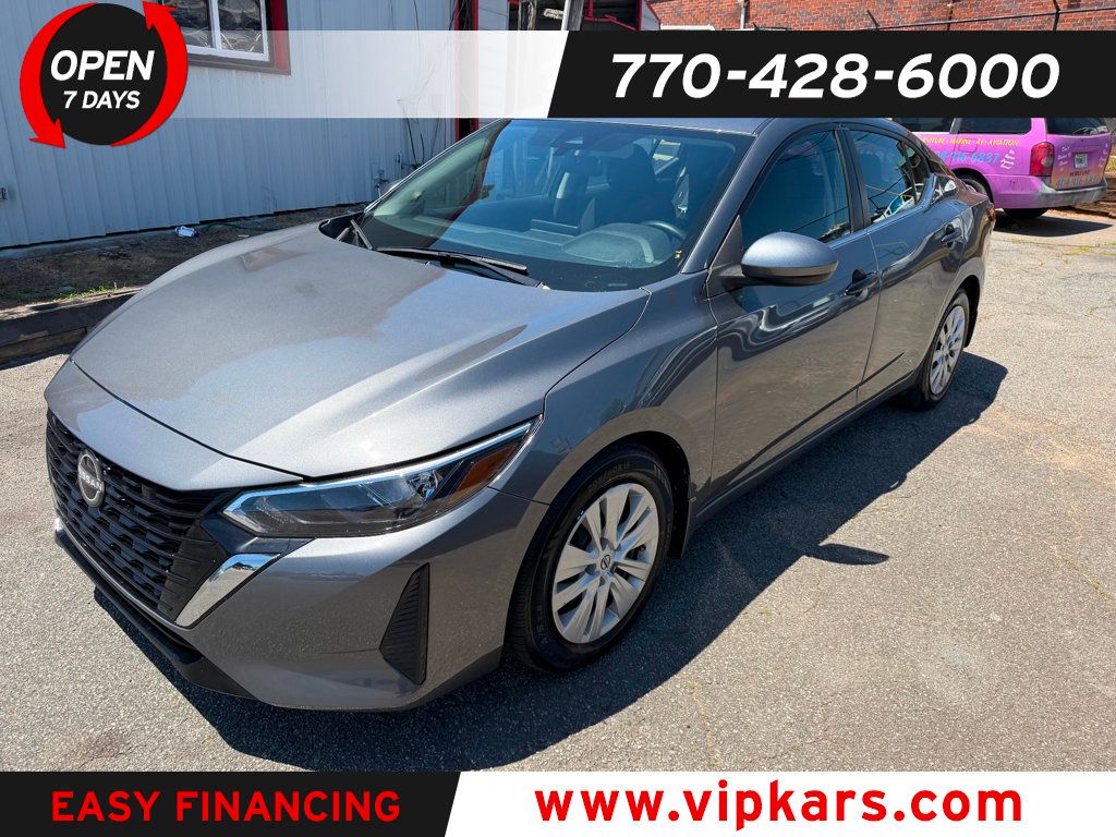 2024 Nissan Sentra S CVT - 23022201 | Video 1