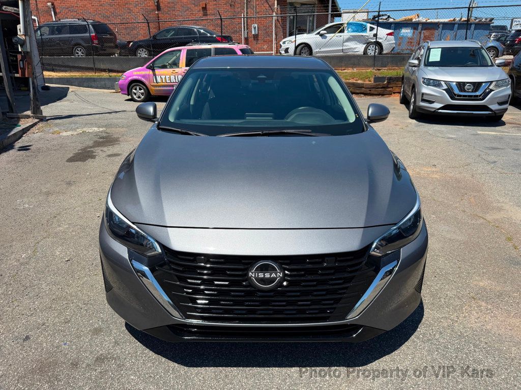 2024 Nissan Sentra S CVT - 23022201 - 1