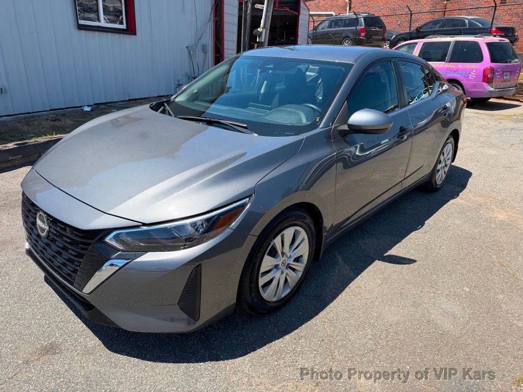 2024 Nissan Sentra S CVT - 23022201 - 22